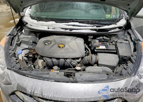 2013 Hyundai Elantra Gt из США, поврежденный, VIN KMHD35LE6DU025864